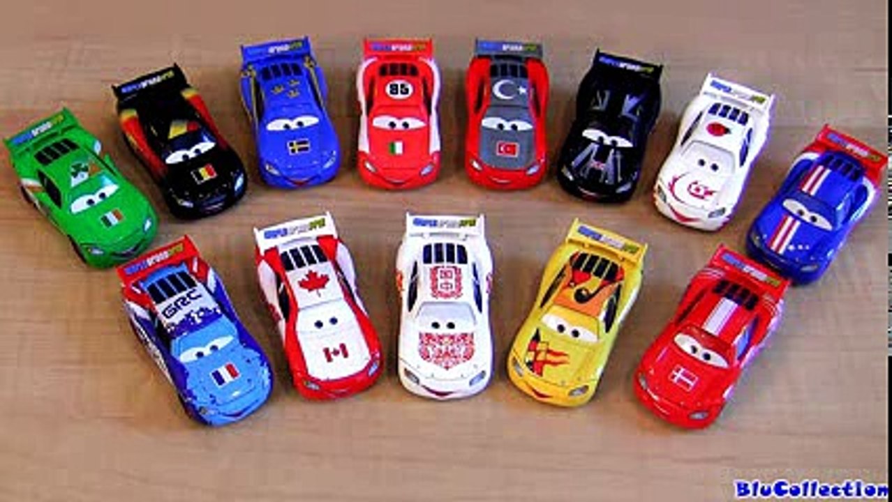 13 Lightning McQueen Cars Diecast World Grand Prix Disney Knock-Off Fail Fake or Factory Customs