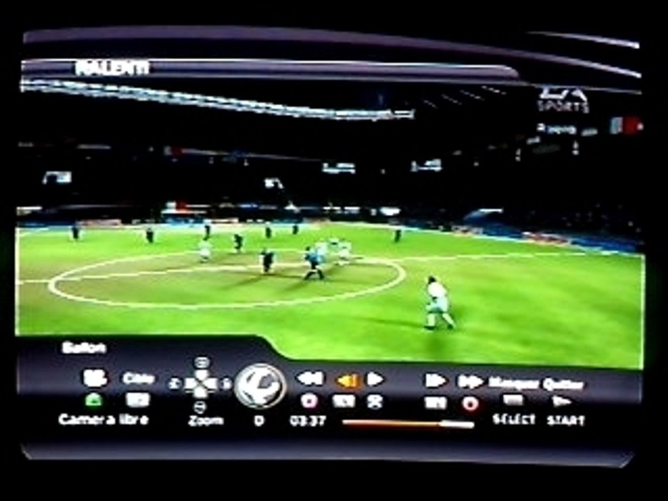 Lob Ibrahimovic Fifa 07