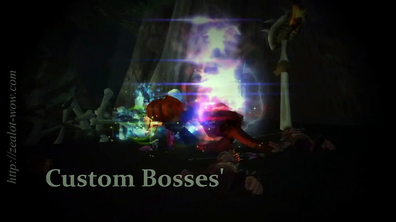 Zealot-WoW 4.3.4 Instant 85 Cataclysm Private Server