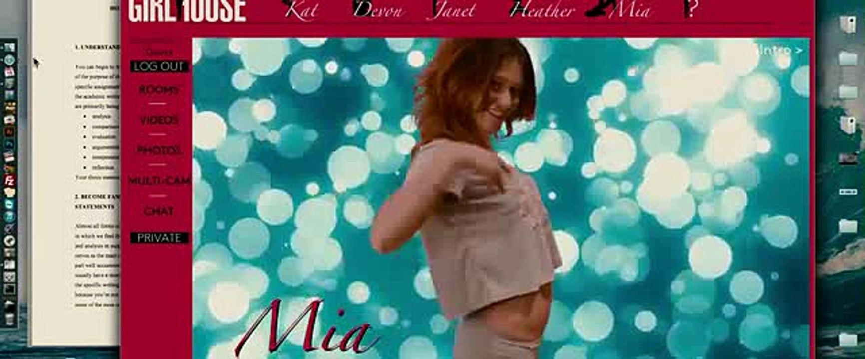 Girl House - 1
