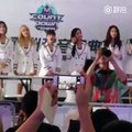 [Fancam] 160528 T-ARA Fan Signing Introduction @ M Countdown In China Shanghai