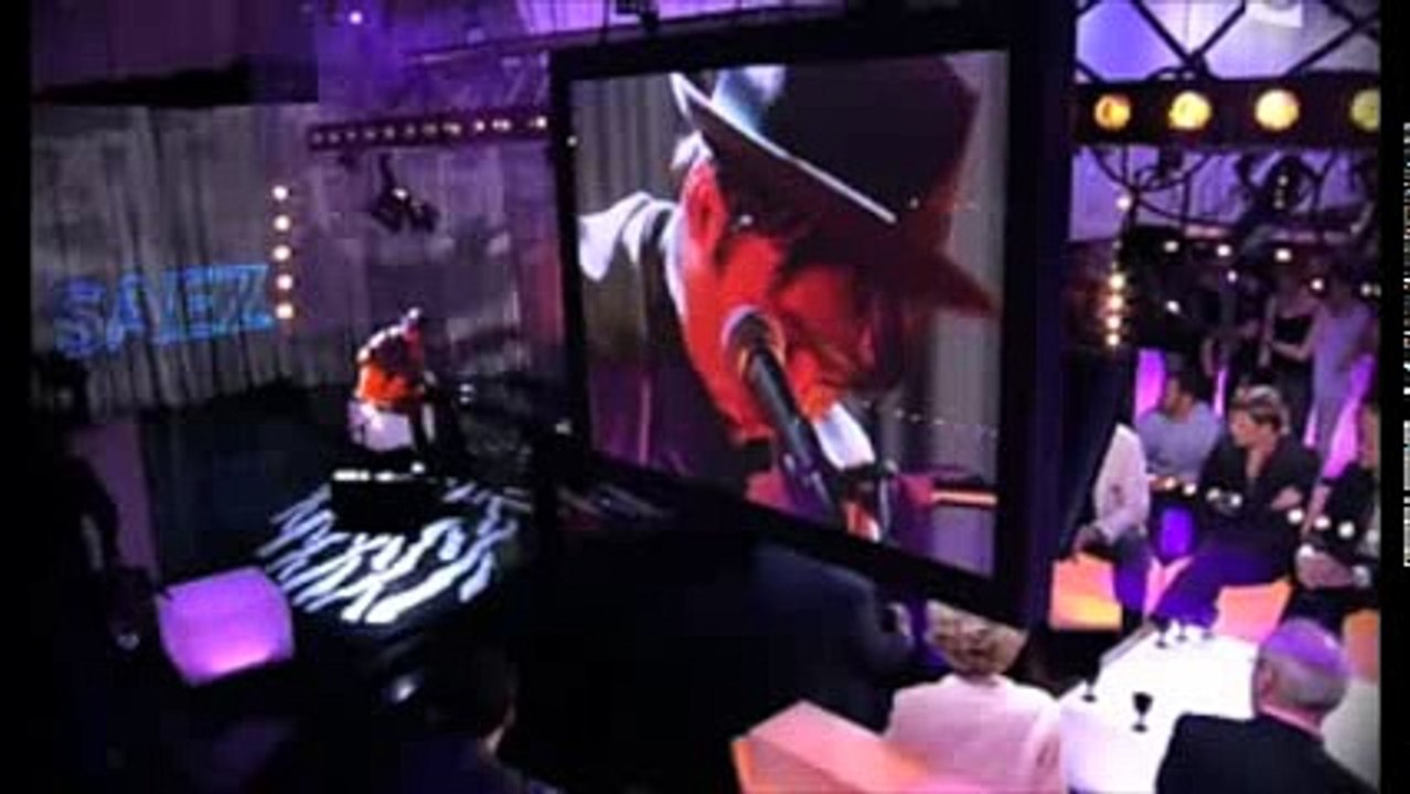 Saez @ Ce soir ou Jamais _ Jeunesse lève-toi