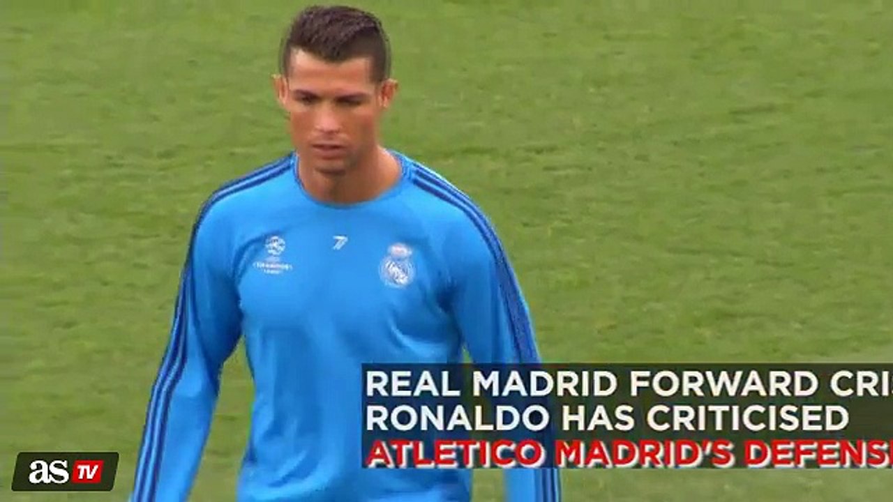 Simeone not bothered by Ronald