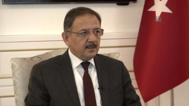 Çevre ve Şehircilik Bakanı Özhaseki: Türkiye'de Sağlıksız ve Kimliksiz Kentler Var