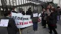 Les médecins généralistes manifestent à Pau