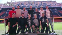 LOS AFICIONADOS FINALISTAS DEL TORNEO FIFA 16 PALCO VCF BUSCAN PLAZA PARA JUGAR ANTE ALVES Y ANDRÉ