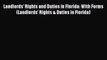 Read Landlords' Rights and Duties in Florida: With Forms (Landlords' Rights & Duties in Florida)