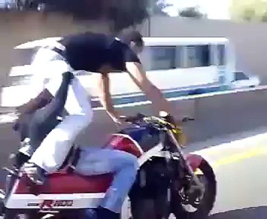 DANGEROUS--DANGEROUS BIKE RIDE