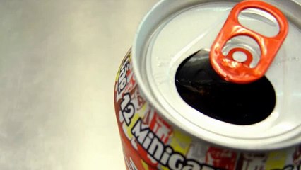 Coke Soda Fizzy Drink Sound Effect