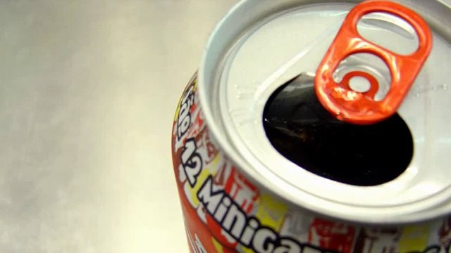 Coke Soda Fizzy Drink Sound Effect