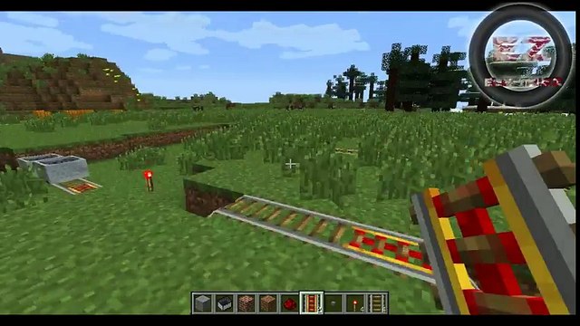 [ TUTO FR ] Comment créer un Dispenser à MineCart - MineCraft