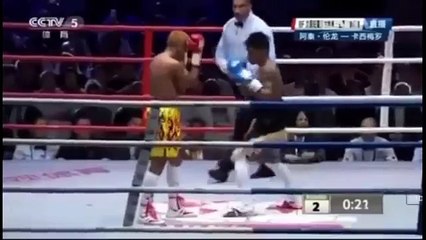 John Riel Casimero vs Amnat Ruenroeng 2 Full Fight KO
