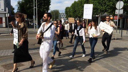 Nuit Debout Lorient en fausse manif de droite