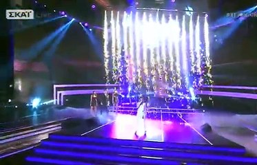 Χ FACTOR GREECE 2016 - LIVE SHOW TWO - ΝΩΑΙΝΑ