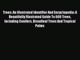 Read Trees: An Illustrated Identifier And Encyclopedia: A Beautifully Illustrated Guide To