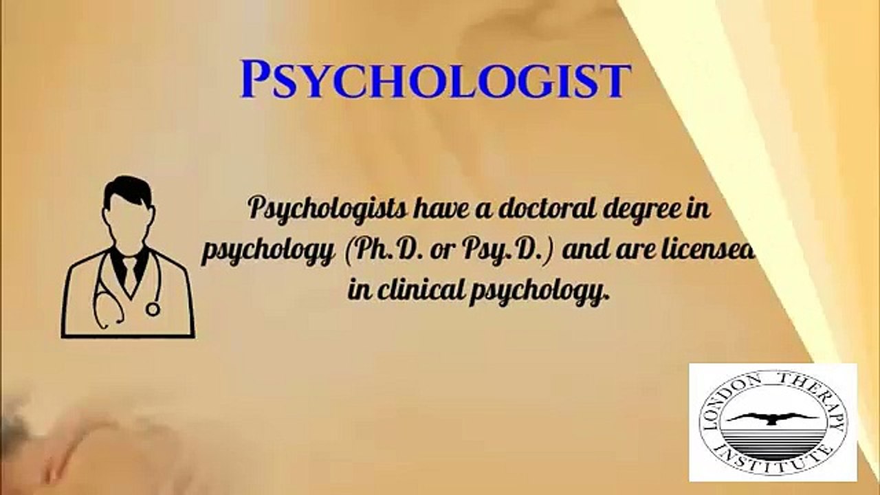 Common Types Of Mental Health Professionals