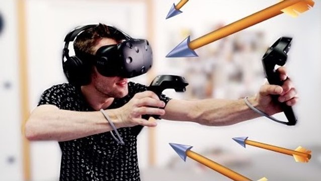 SQUEEZIE-SQUEEZIE, FILS DE ROBIN DES BOIS ! (HTC Vive)