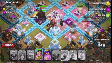[EPIC] Attaque avec Le Roi des PEKKAS - Clash of Clans