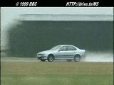 Mov Top Gear - BMW M5 drifting