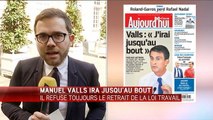 Loi Travail : Manuel Valls veut aller 