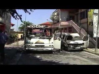 Report TV - Djegia e autobusit, arrestohet shoferi, Prokuroria 5 pyetje