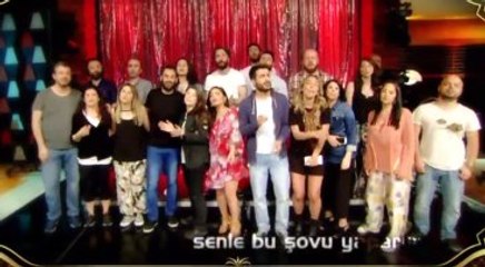 Beyaz Show Ekibinden Beyazıt Öztürk'e Sürpriz "Bağdat" Klibi