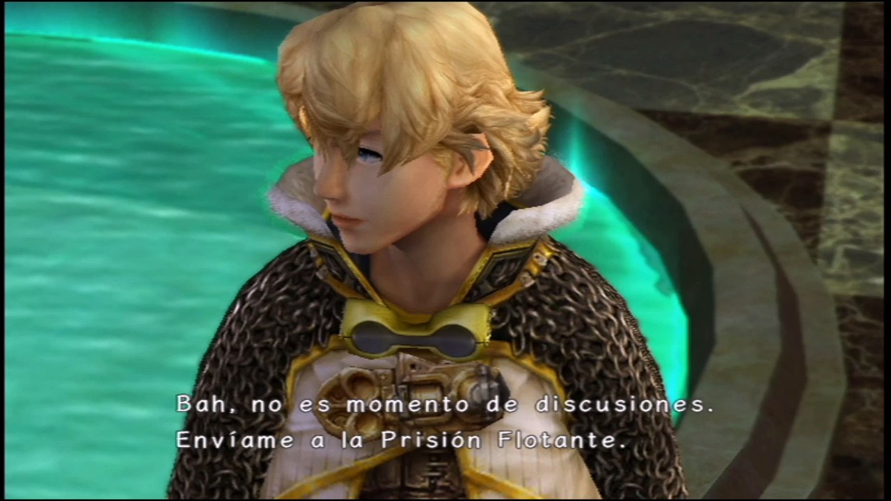final fantasy crystal chronicles the crystal bearers WII parte 10 español escenas