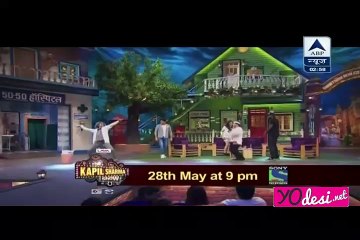 Kapil ki Lajawab Comedy- The Kapil Shrama Show 28th May 2016