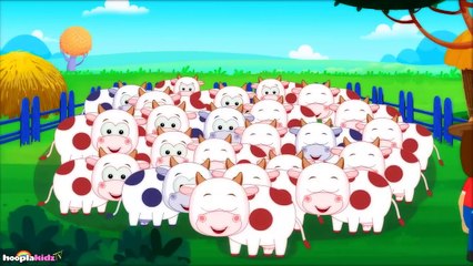 Old MacDonald Had A Farm | Animal Sounds Song | Nursery Rhymes for Children by HooplaKidz TV