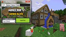 Como Descargar E Instalar  Comes Alive Mod para Minecraft 1.9