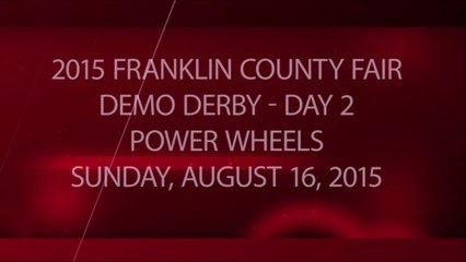 2015 Franklin County Fair - Day 2 - Full Event - Sunday, August 16, 2015