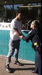 Merced Police Arrest Person For Videoing Arrest