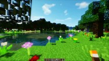 Minecraft - Sildur's Vibrant shaders 1.141 Extreme - 4X AA (60fps)