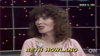 1983 Beth Howland talks about her character on 'Alice'
