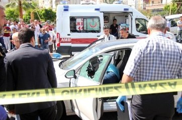 İş Adamına Trafik Işıklarında İnfaz! Çapraz Ateşe Aldılar