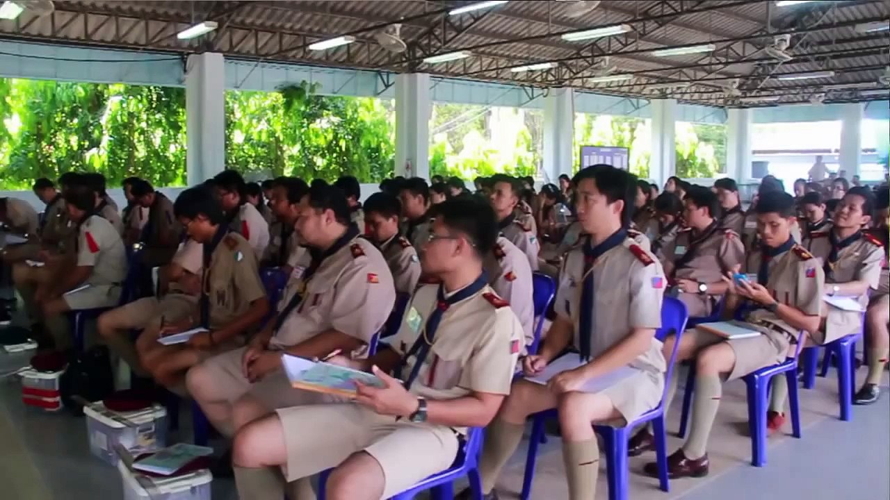 ขอแต่งงาน ในงานอบรม  ATC