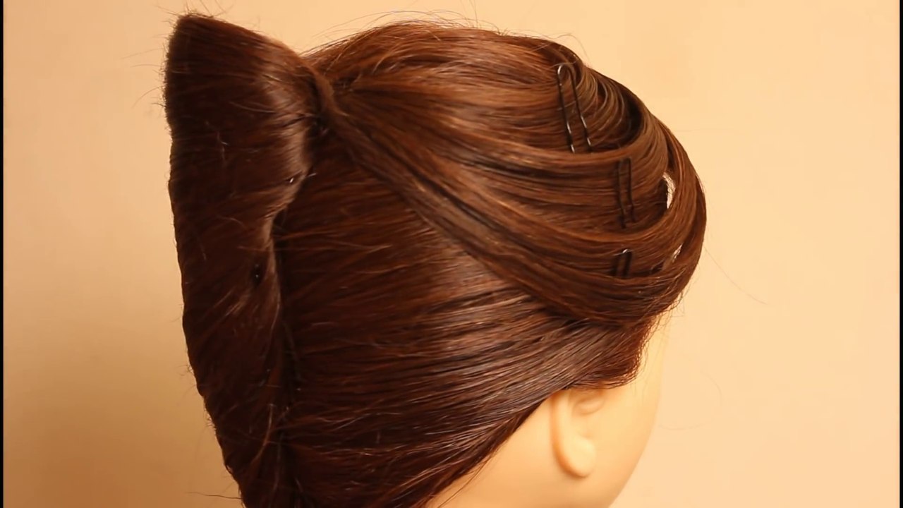 French Knot Hairstyles