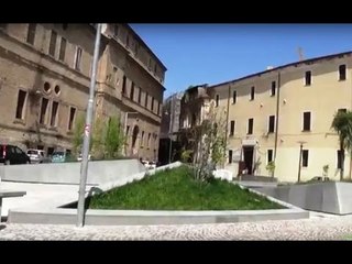 Aversa (CE) - Lavori in Piazza Cirillo conclusi, si attende inaugurazione (26.05.16)