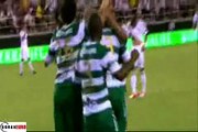 Real Madrid vs Santos Laguna 2-1  All Goals & Highlights 06-08-2012