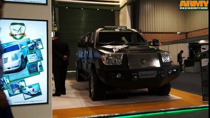 Made In Pakistan Uqaab Falcon Multi Purpose Armored Vehicle