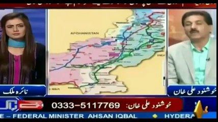 Pak Reservations over India–Iran relations