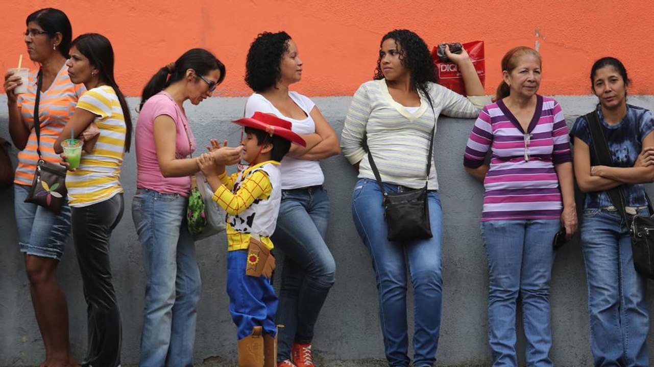 Venezuela's slide: control versus empowerment - Counting the Cost