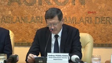 Rusya'nın İstanbul Başkonsolosu Podelyshev: Bu Krizden Çıkacağız ve Çözüm Bulacağız