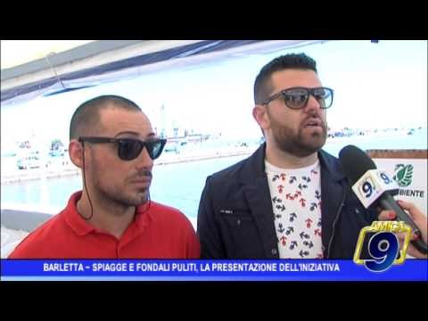 Barletta | Spiagge e fondali puliti, presentata l'iniziativa