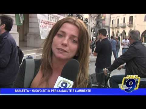 Barletta | Nuovo sit in per la salute e l'ambiente