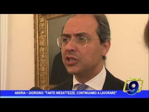 Andria | Bilancio, Giorgino: Tante inesattezze, continuiamo a lavorare