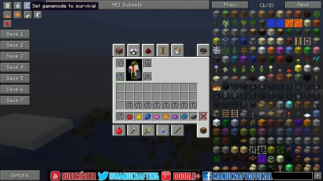 BACKLYTRA MOD MINECRAFT 1.7.10, 1.8.9 y 1.9 ESPAÑOL | Elytra crafteable y tintable | MINECRAFT MODS