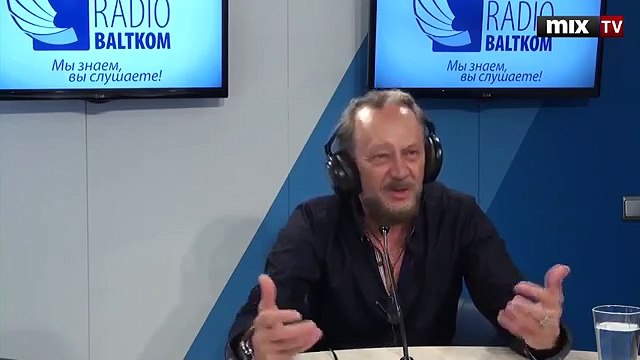 Виталий Сундаков в программе Разворот на MIX TV (Латвия) - 27 мая 2016