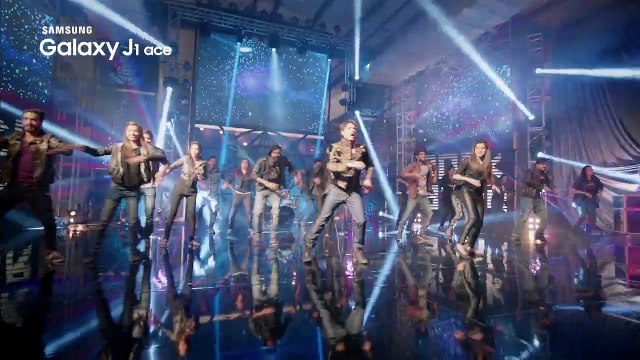 Ali Zafar Samsung Galaxy J1 Ace TVC 2016