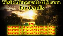 Minecraft - Hunger Games Servers! (24/7) ExplodingTNT